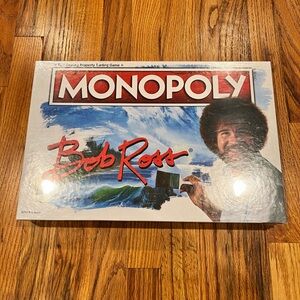 New Monopoly Bob Ross‎ | Based on Bob Ross Show The Joy of Painting